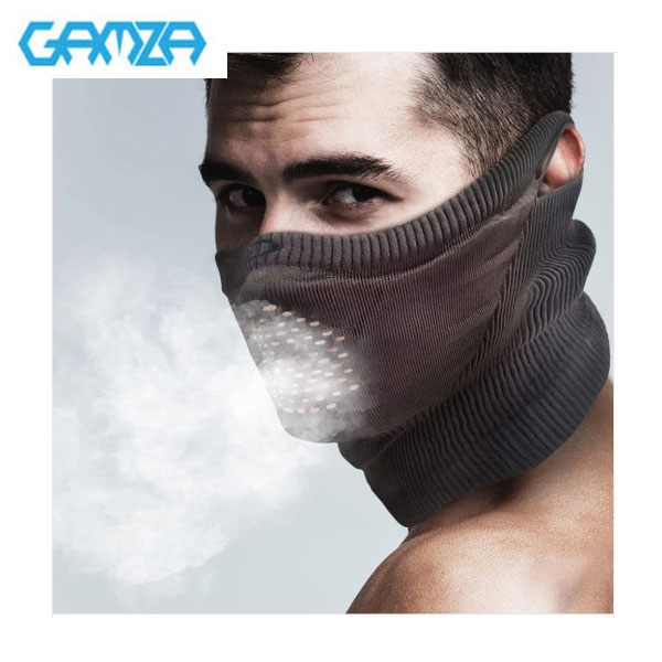 감자 원적외선 항균 겨울 롱 스포츠 마스크 TW2