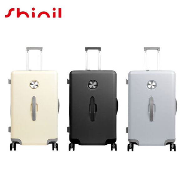 신일 SAYES 폴리카보네이트 노마드 28인치 대형 화물용 캐리어 