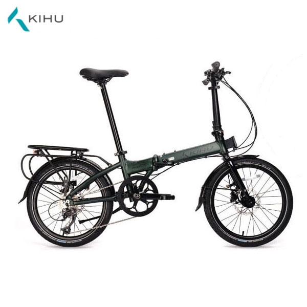 키후 프리미엄 폴딩 미니벨로 자전거 월드트레블러(100% 완조립)