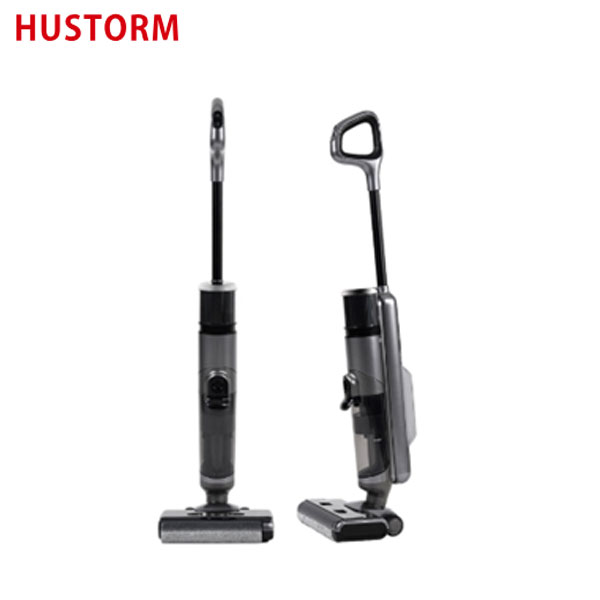 휴스톰 아쿠아 듀얼클린 무선 진공+물걸레 청소기 열풍건조 HZD-9900G