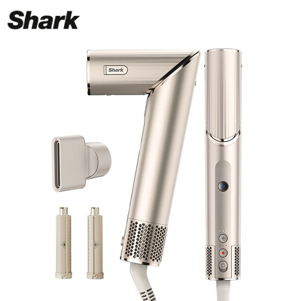 샤크 플렉스타일 컴팩트 멀티헤어스타일러 HD415KR