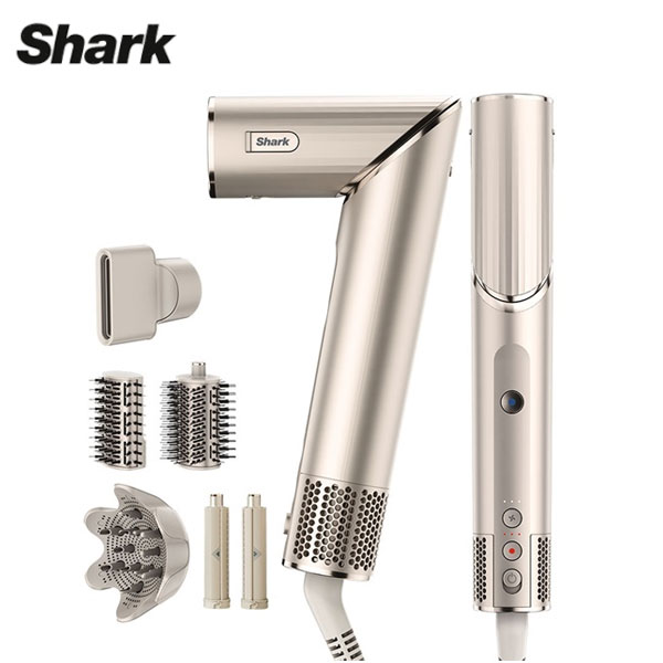 샤크 플렉스타일 풀패키지 멀티헤어 스타일러 HD440KR