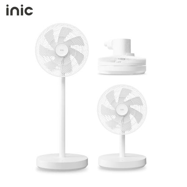 아이닉 25년형 BLDC 저소음 서큘레이터 선풍기 iSC02