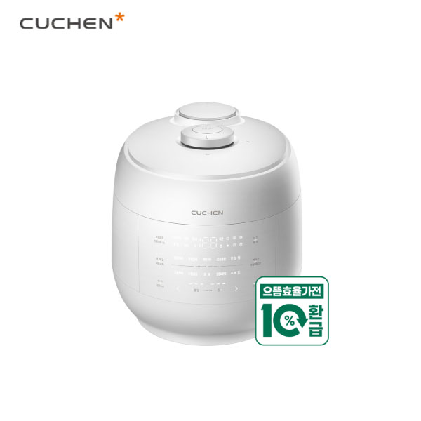 쿠첸 그레인 IH전기압력밥솥 10인용 CRT-PWPD1010KFU