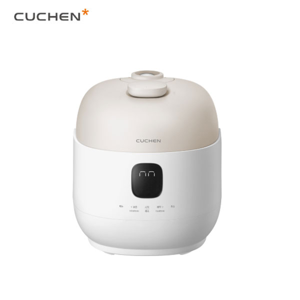 쿠첸 표정 있는 듀얼프레셔 IH전기압력밥솥 6인용 CRH-VWZD0640KFNW