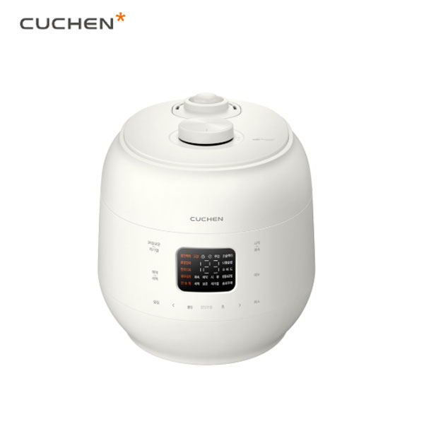 쿠첸 더 뉴핏 듀얼프레셔 전기압력밥솥 10인용 CRS-WD1010FMW