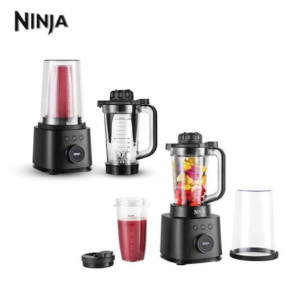 닌자 Quiet IQ 저소음 고속 블렌더 QX201KR