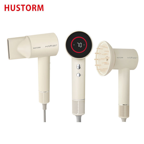 휴스톰 헤어제트 BLDC 항공모터 헤어 드라이기 BLDC-SB 디퓨저노즐 포함