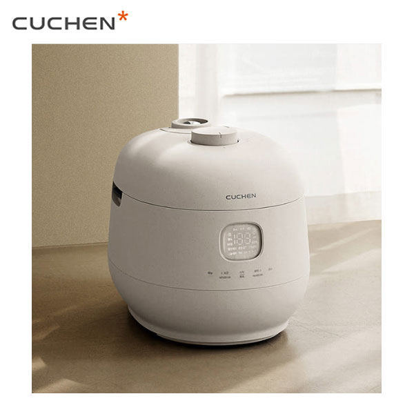 쿠첸 브레인 듀얼프레셔 10인용 IH압력밥솥 CRH-TWK1041WSF
