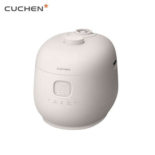쿠첸 브레인 듀얼프레셔 6인용 IH압력밥솥 CRH-TWK0641WSF