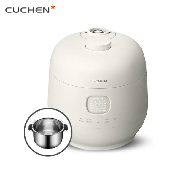 쿠첸 3인용 브레인 미니 IH 압력밥솥 CRT-WS0340TW