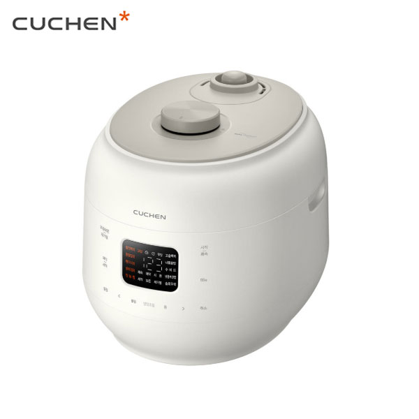 쿠첸 6인용 듀얼프레셔 전기압력밥솥 CRS-WD0610FMW