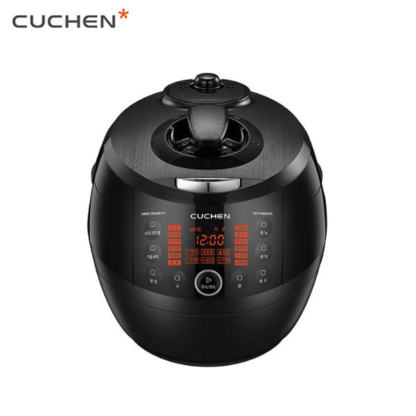 쿠첸 전기 압력밥솥 6인용 블랙 CRS-FCWK0671K
