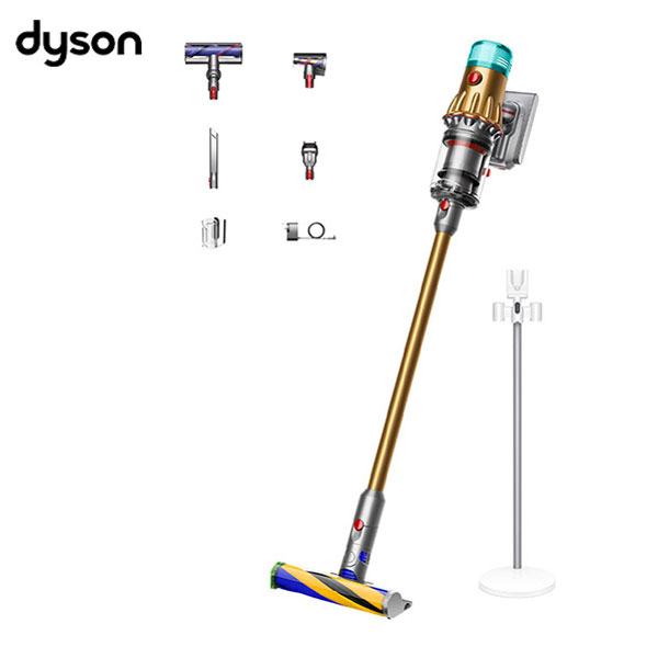 다이슨 V12 디텍트 슬림(골드골드) 무선청소기