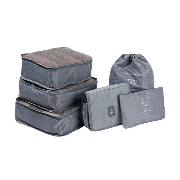 고급형 6종 여행용 파우치